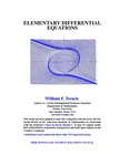 Elementary Differential Equations by William F. Trench